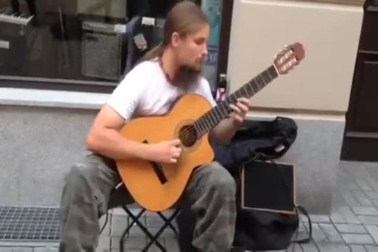 Guitariste polonais