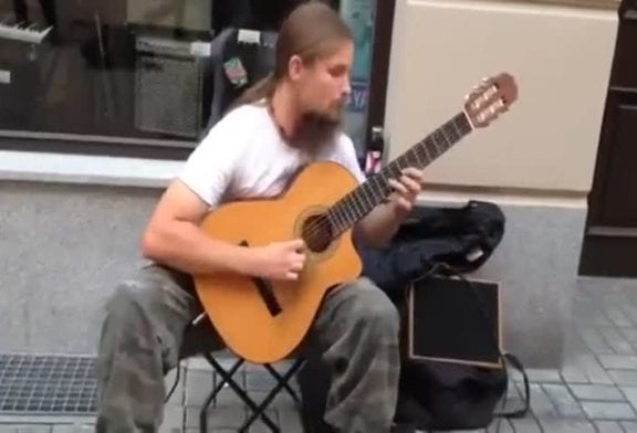 Guitariste polonais