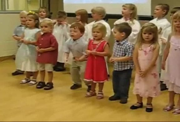 Chorale d’enfants Hardcore