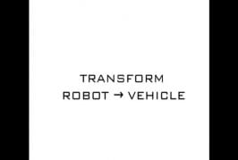 La vraie voiture transformers