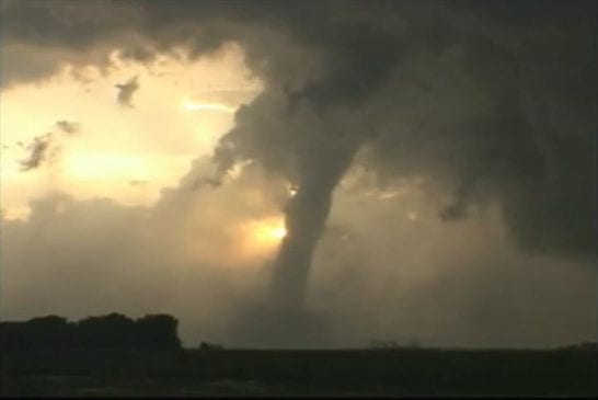 La meilleure vidéo de tornade