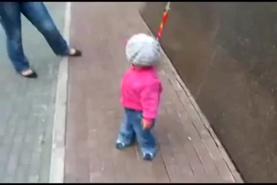 Sauver à la dernière seconde son enfant d’un faceplant