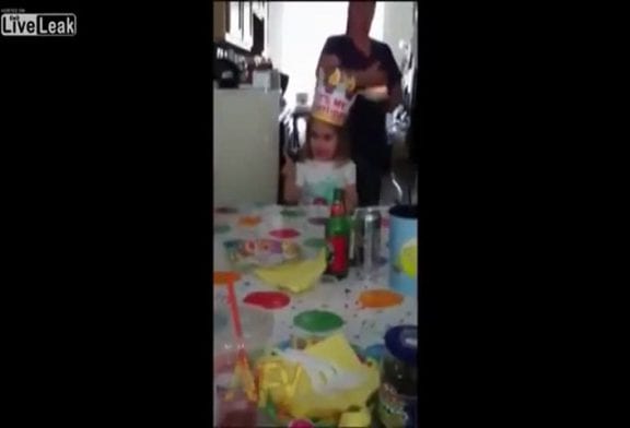 Souhait d’une petite fille pour son anniversaire