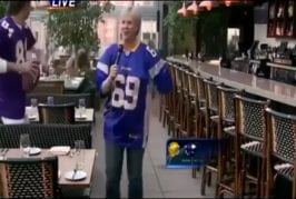 Une journaliste du Minnesota se prend un take down