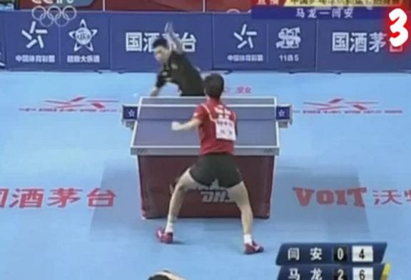 Les meilleures vidéos de ping-pong de 2012