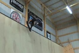 Skateboarder de 8 ans