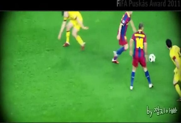 Les meilleurs goals de football de l’année