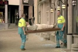 Appuyez sur le bouton rouge