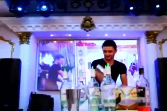 Barman numéro 1 en Russie