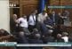 Baston dans le parlement ukrainien