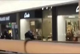 Braquage en scooter dans un centre commercial