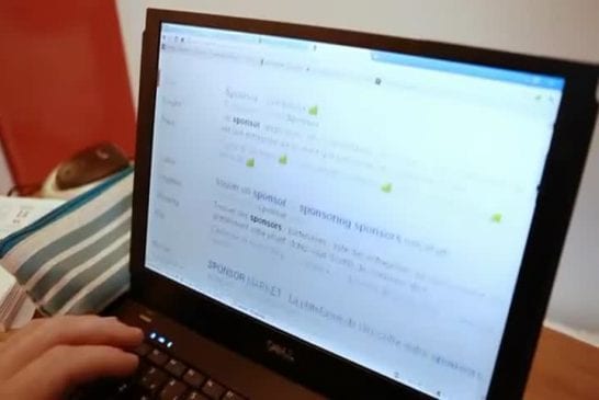 Bref Eric Peron cherche un sponsor