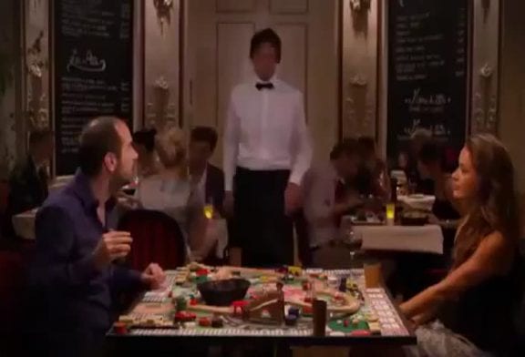 Bref j’ai diné avec cette fille