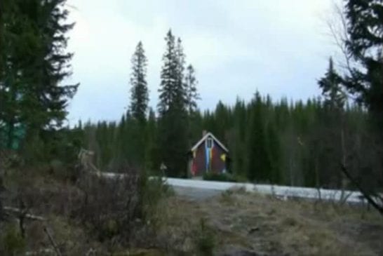 Faire exploser une maison avec 50 kg de dynamite