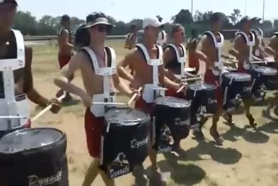 Le Phantom Regiment drumline