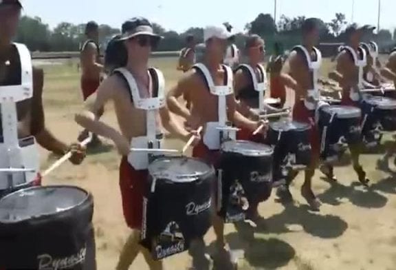 Le Phantom Regiment drumline