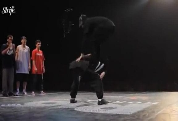 Breakdance de fou