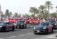 Défilé de Porsches de police au Qatar