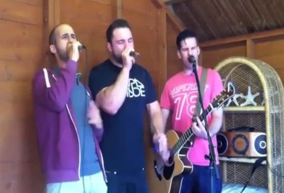 Reprise de Blurred Lines en beatbox