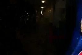 Des jeunes foutent le bazar dans un hypermarché