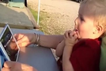Des bébés découvrent l’Ipad pour la 1ère fois