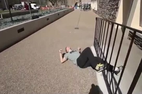 Parkour brutal Fail