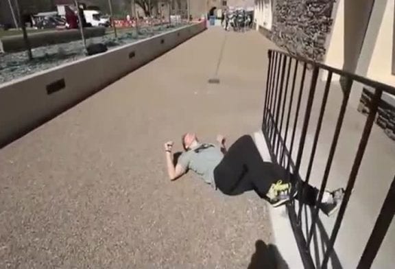 Parkour brutal Fail