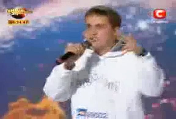 Eminem Ukrainien Ukraine a un incroyable talent