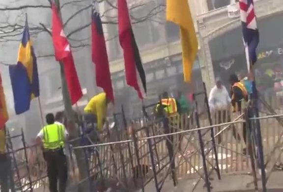 Explosions lors du marathon de Boston