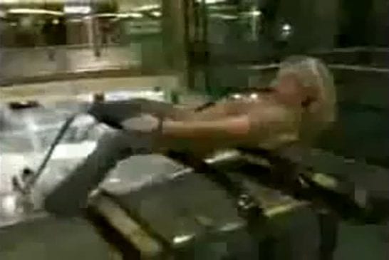 Faire la toupie avec un escalator