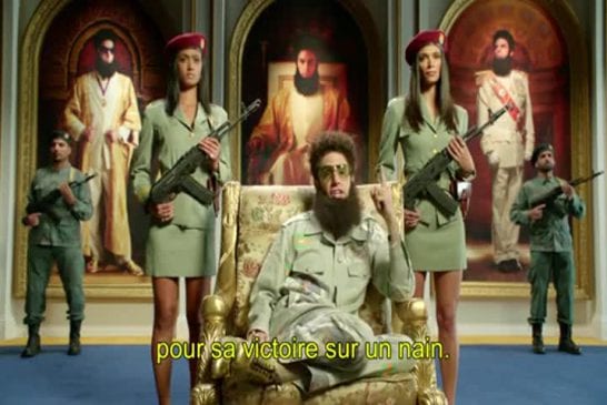 Félicitations du dictateur a Francois Hollande