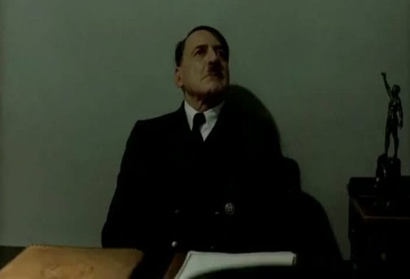 Hitler rencontre bref