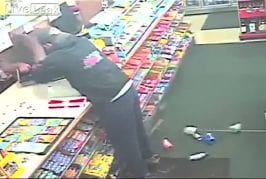 Il empèche un braquage