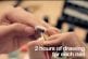 Kia publicité première animation sur ongles au monde