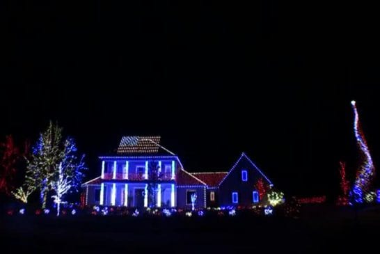 La plus belle illumination de noël 2011