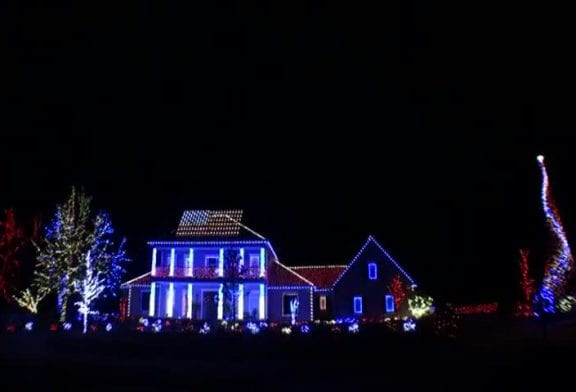 La plus belle illumination de noël 2011
