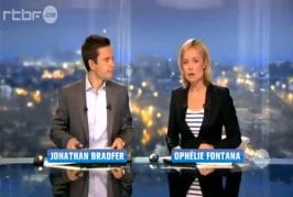 Lapsus au journal télévisé belge RTBF