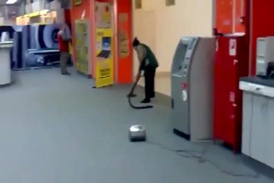 L’aspirateur wi fi