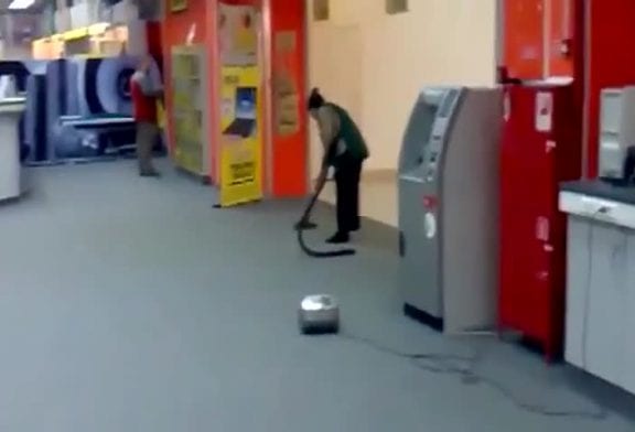 L’aspirateur wi fi