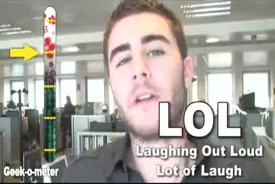 Le cyber langage expliqué par Cyprien