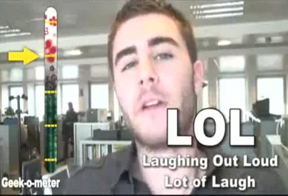 Le cyber langage expliqué par Cyprien