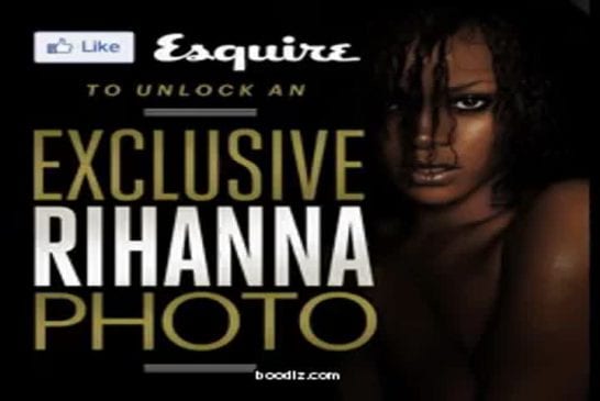 Le magazine esquire déshabille rihana