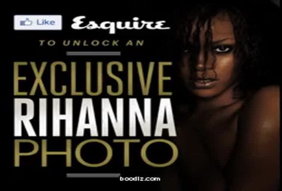 Le magazine esquire déshabille rihana