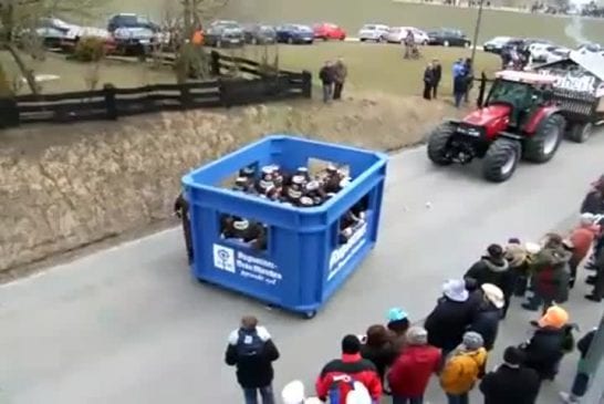 Le meilleur char du carnaval de Rio