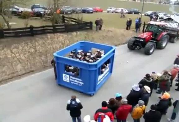 Le meilleur char du carnaval de Rio