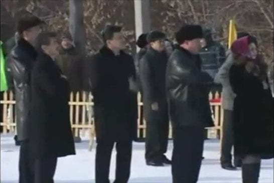 L’hymne du Kazakhstan par Ricky Martin