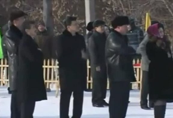 L’hymne du Kazakhstan par Ricky Martin