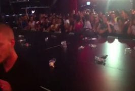 Madona huée a l’olympia