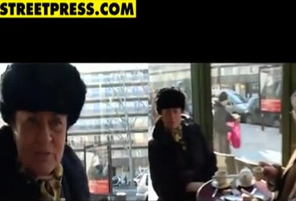 Micro trottoir a neuilly si sarkozy passe il doit s’occuper des arabes