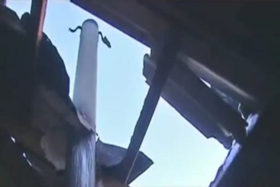 Objet mystérieux tombé du ciel en Siberie